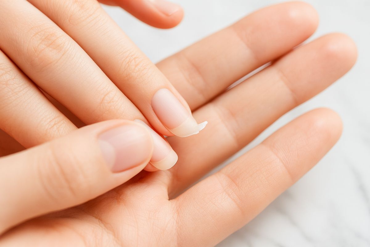 Ongles cassants