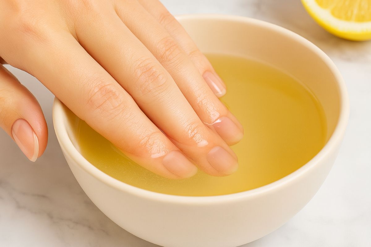 blanchir les ongles