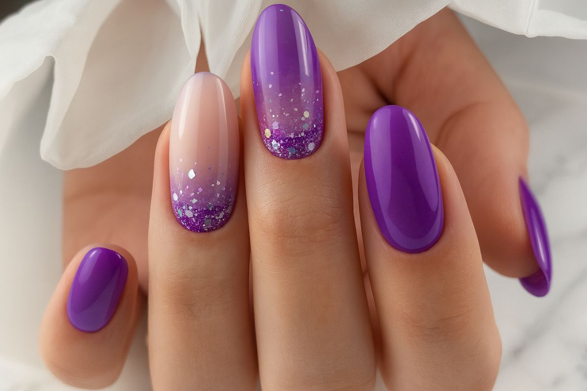 Manucure russe