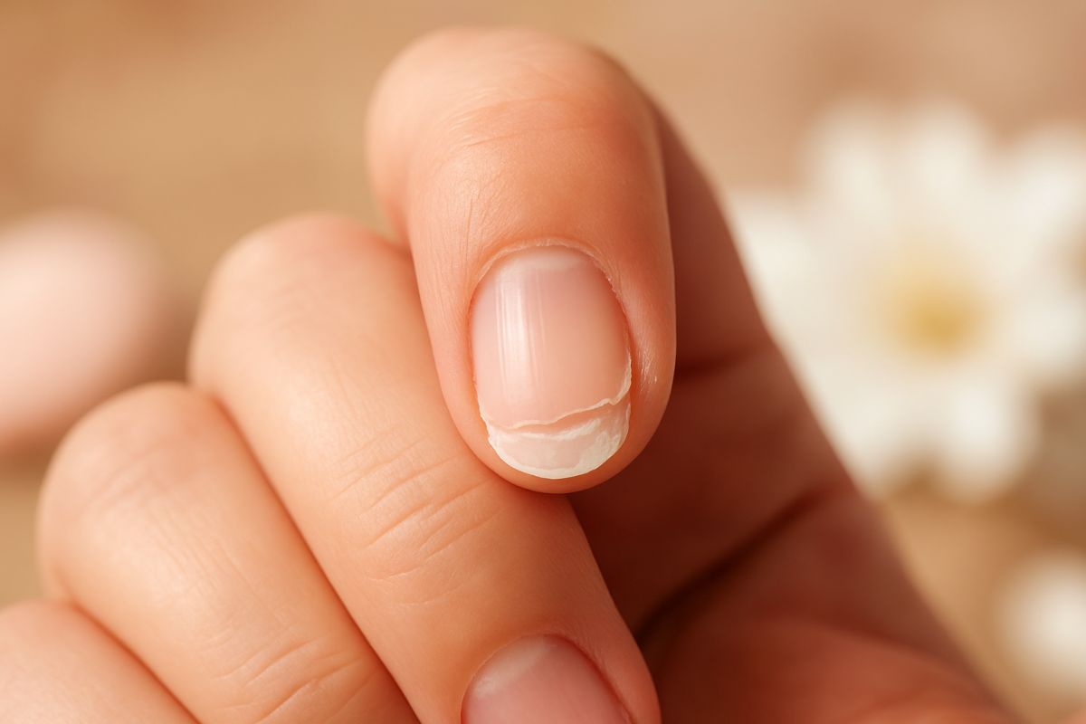 ongles dédoublés