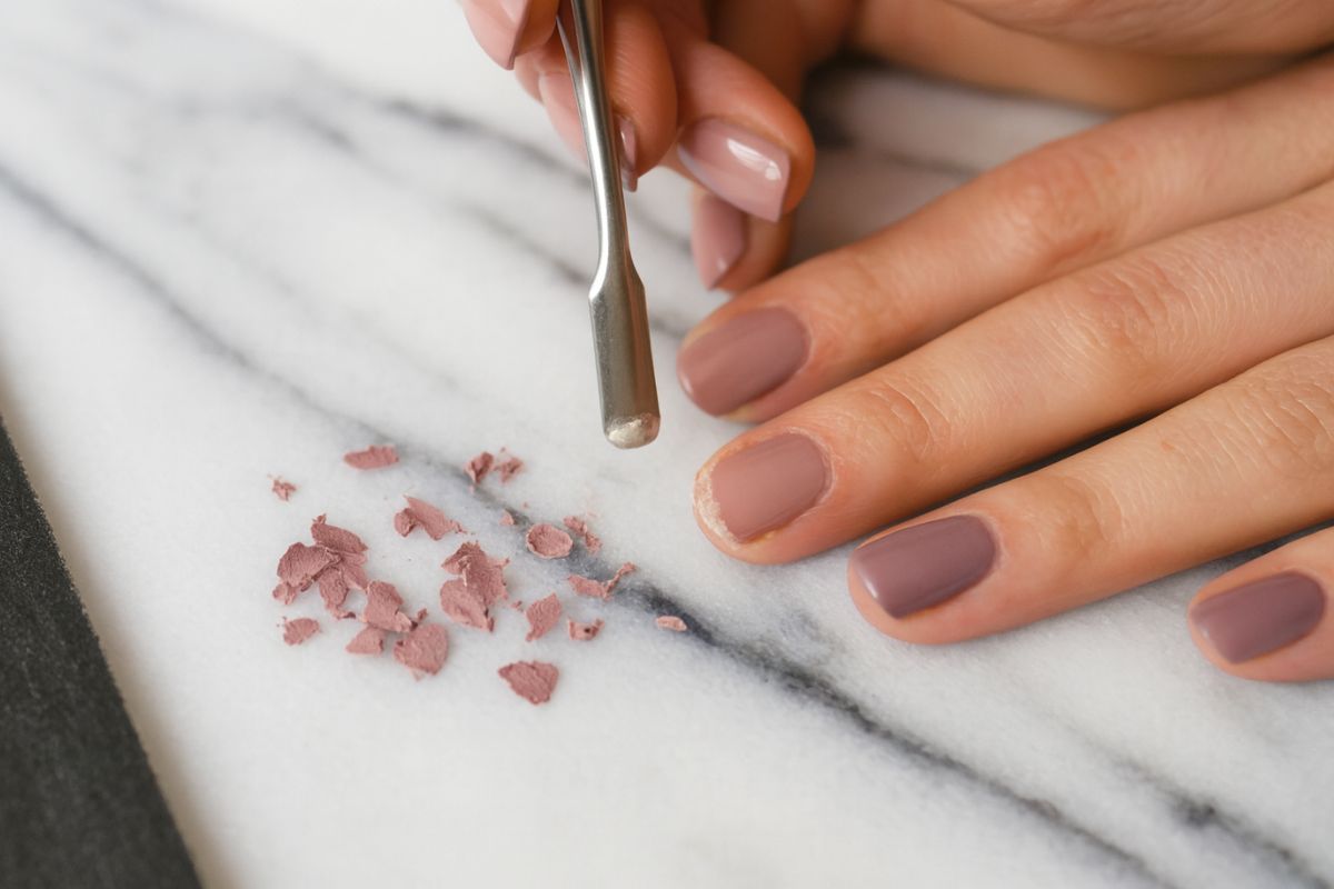 Retirer des faux ongles