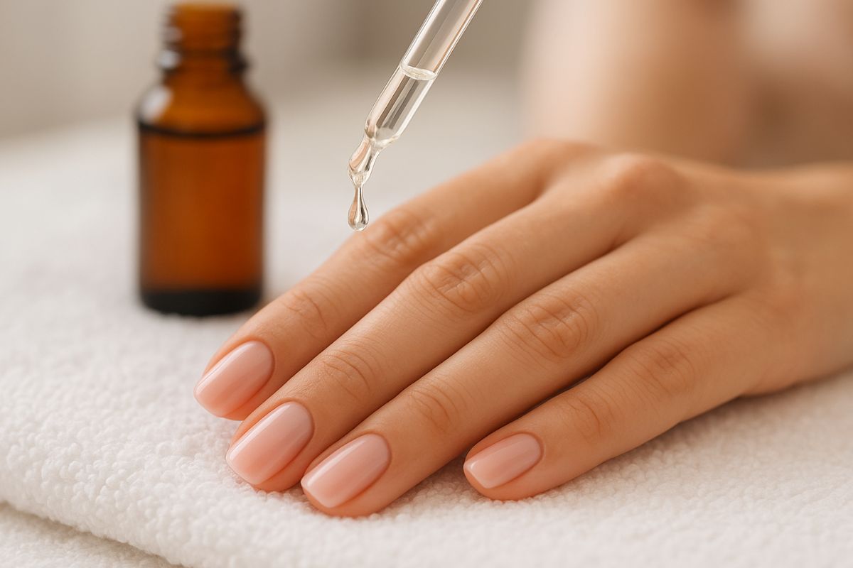 Huile de ricin pour les ongles