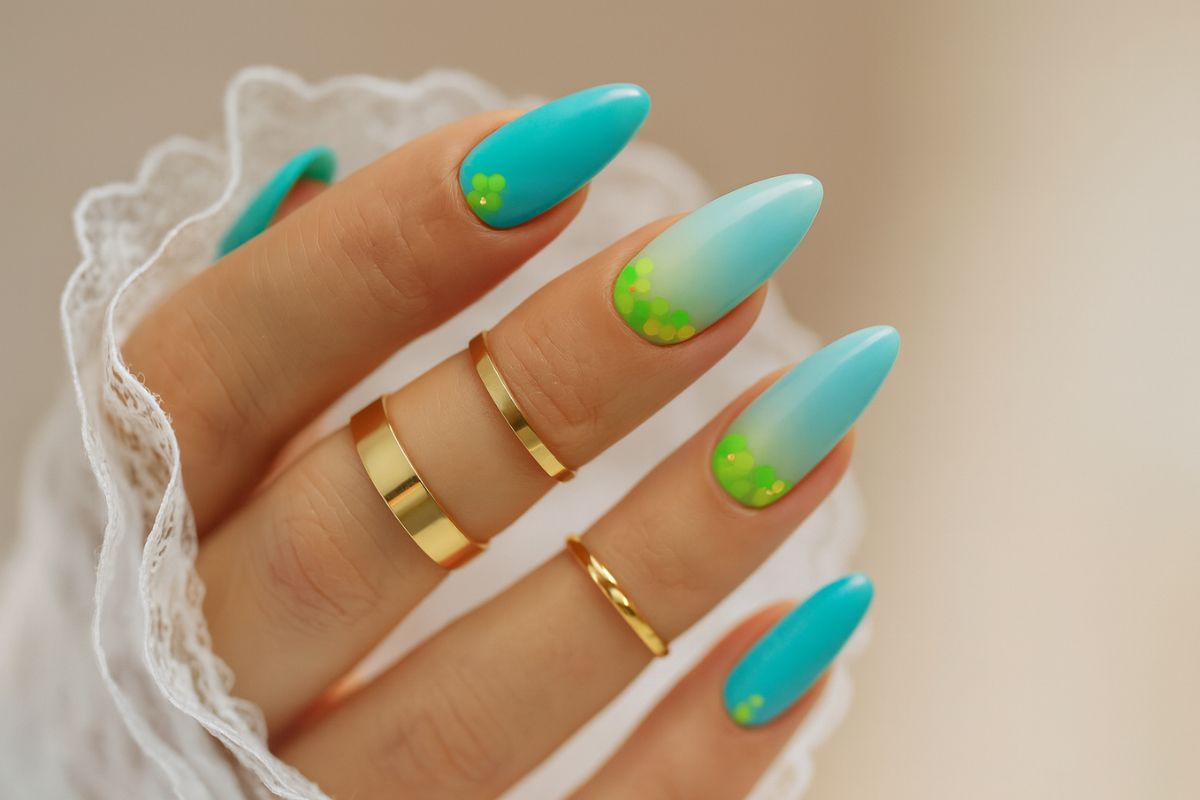 ongles flashy pour l'été