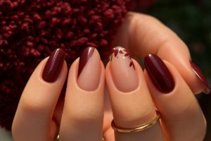 Ongles d'automne
