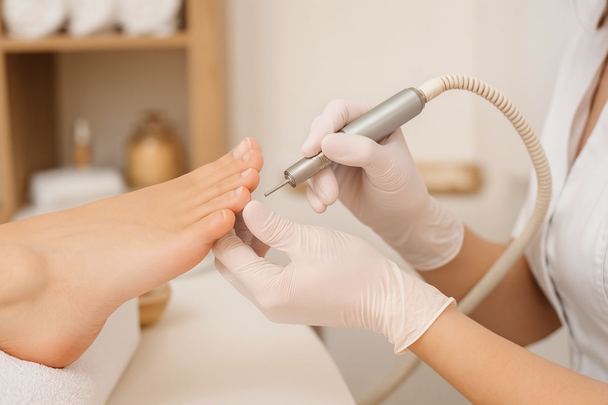 pédicure et podologue