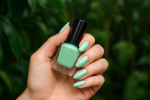 Ongles verts